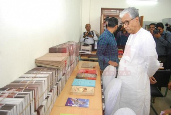 â€˜Only 2 % left to be 100 % ! Tripuraâ€™s literacy rate jumped into 98 % with highest women-literacy rate as per Sept-2016â€™s surveyâ€™ : Manik Sarkarâ€™s shocking data raised controversy 